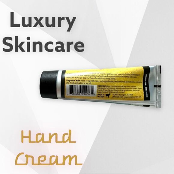 Dionis Goat Milk handcream skincare 1 oz (28 grams) in Water Flower & Sea Salt - Picture 8 of 8